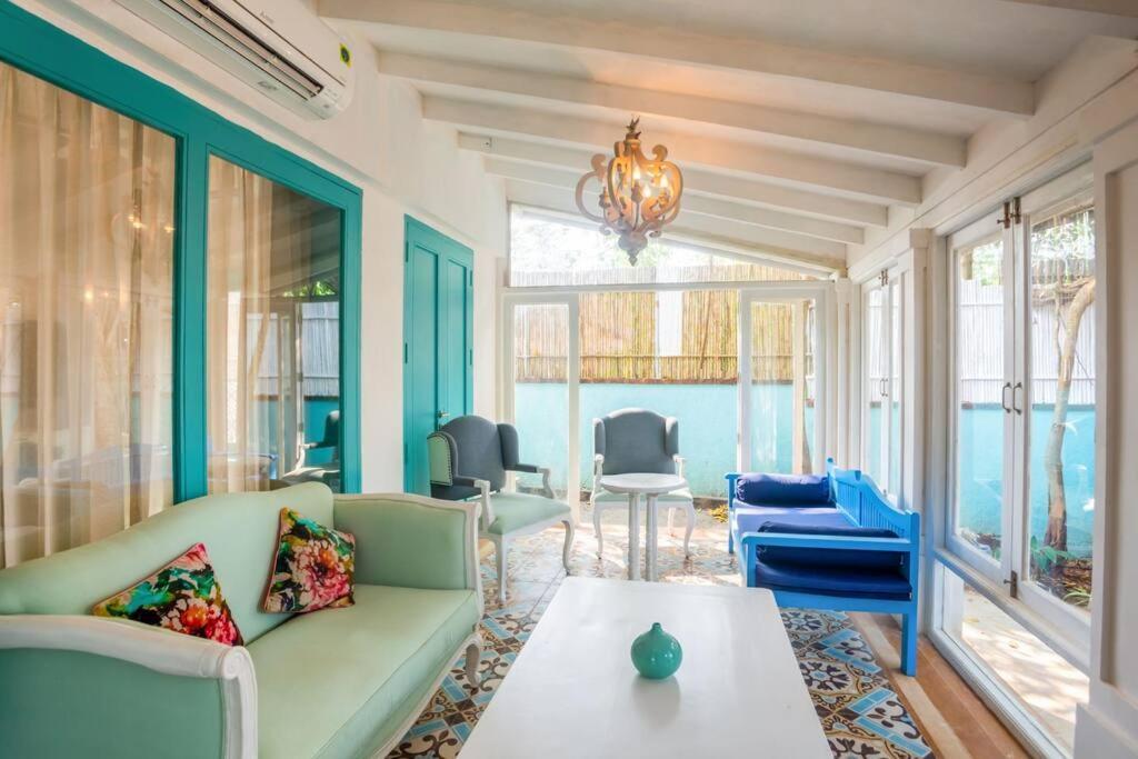 White Banyan Beach Villa, Candolim By The Acacia Villas Exterior photo